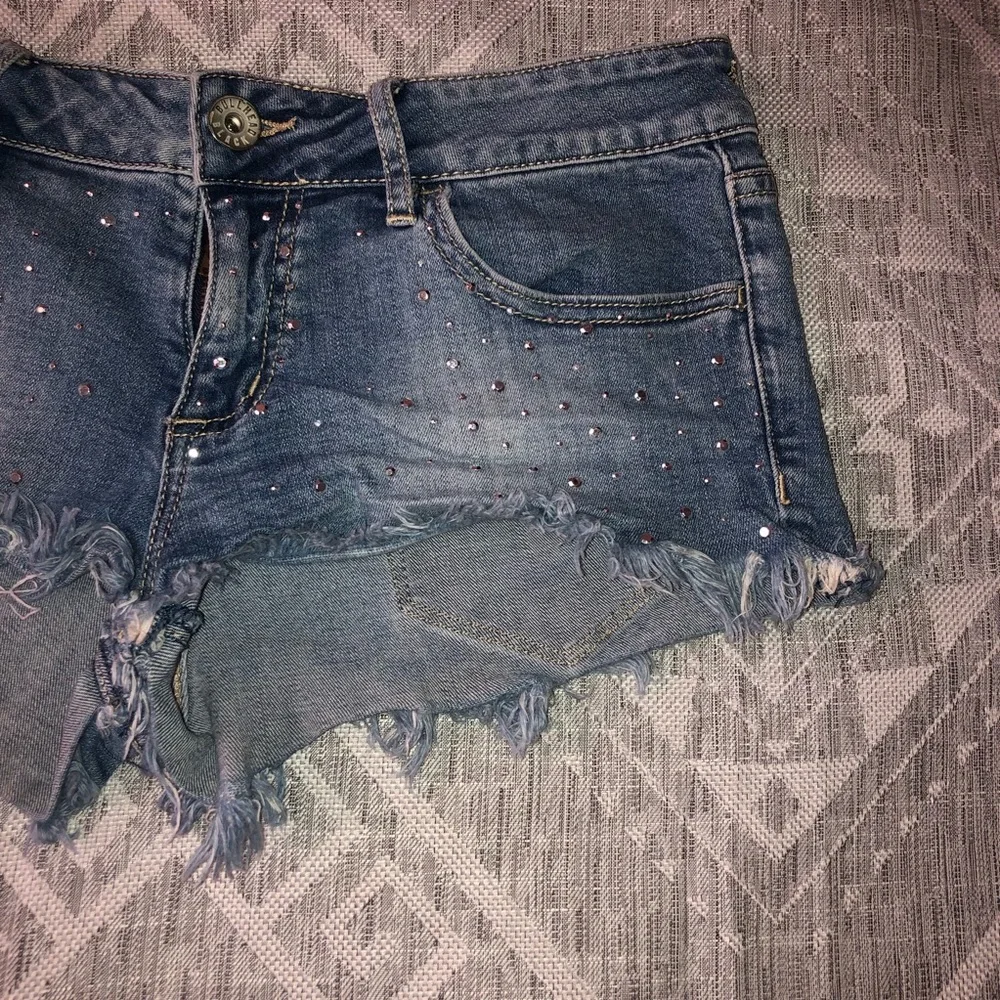 Bullhead Black Denim Shorts